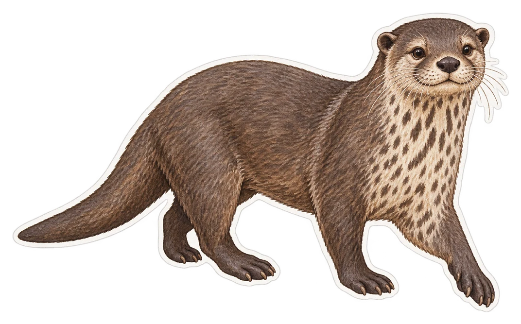 La loutre marine (Lontra felina)