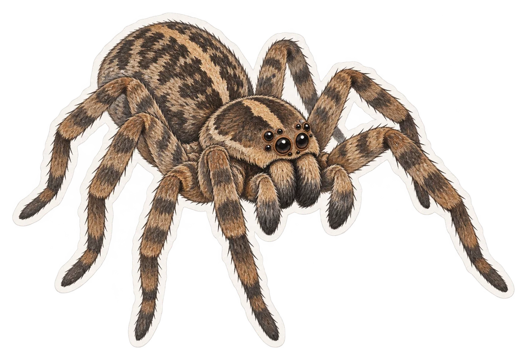 La lycosa aragogi (Lycosa aragogi)