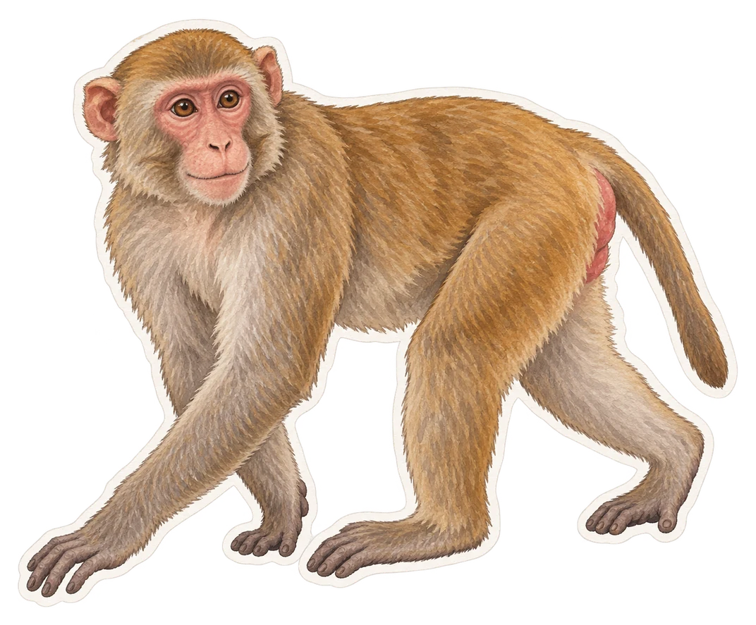 Macaque rhésus