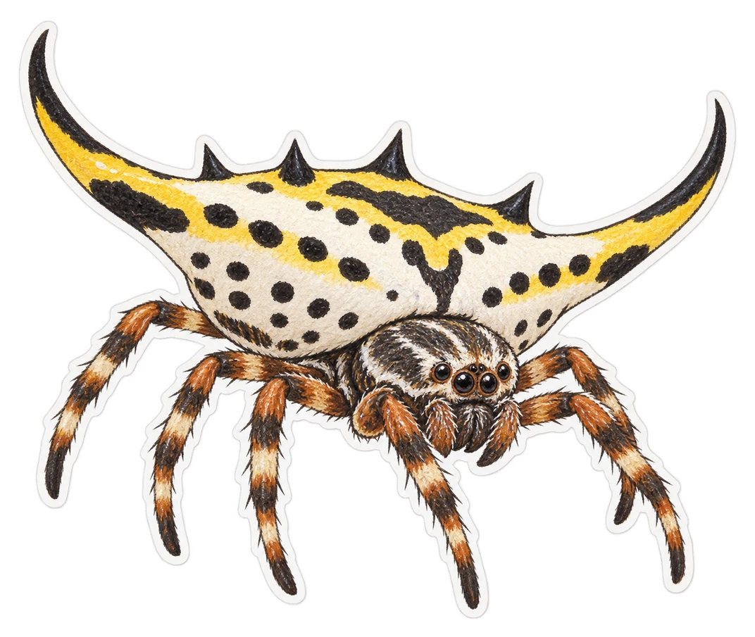 Le macracantha arcuata (Macracantha arcuata)