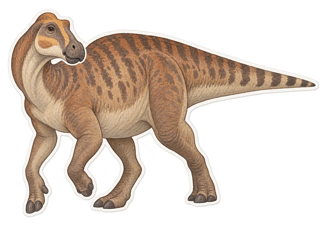 Le maiasaura (Maiasaura peeblesorum)