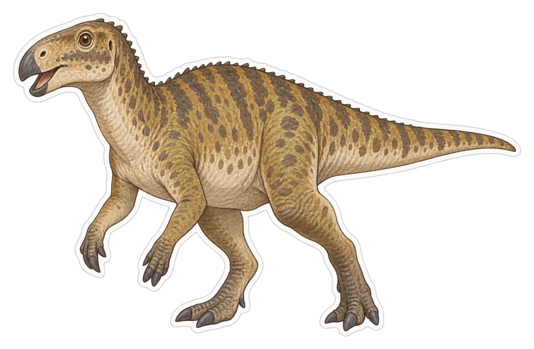 Le mantellisaure (Mantellisaurus atherfieldensis)