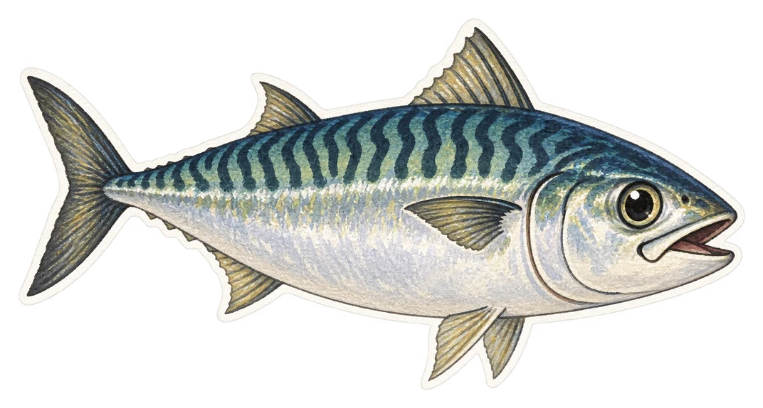 Le maquereau espagnol (Scomber colias)