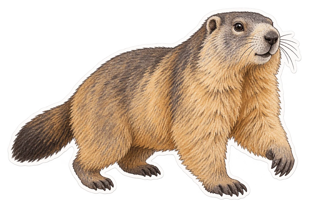 Marmotte des Alpes