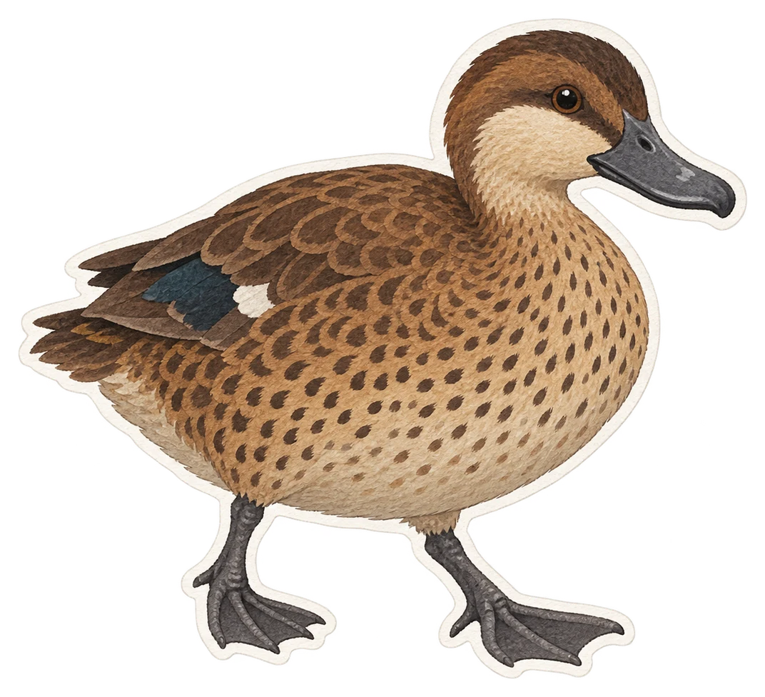Le mascarin de La Réunion (Mascarinus mascarin)