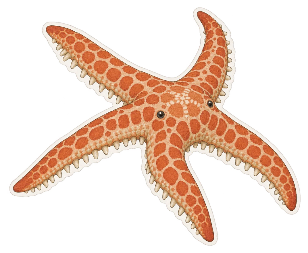 La méduse Deepstaria (Deepstaria enigmatica)