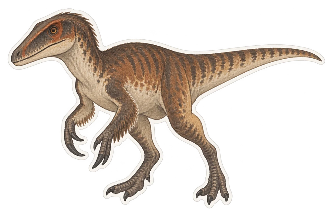 Le mégaraptor (Megaraptor namunhuaiquii)