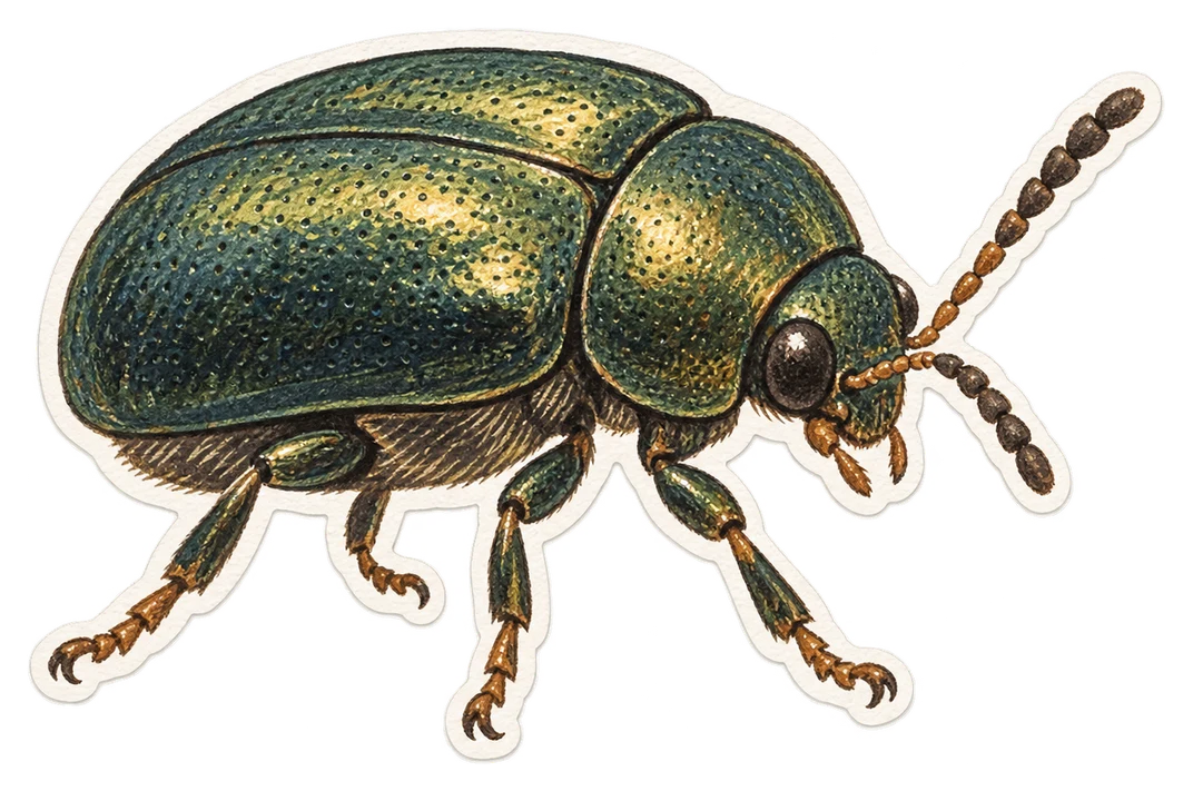 Le méligèthe du colza (Brassicogethes aeneus)