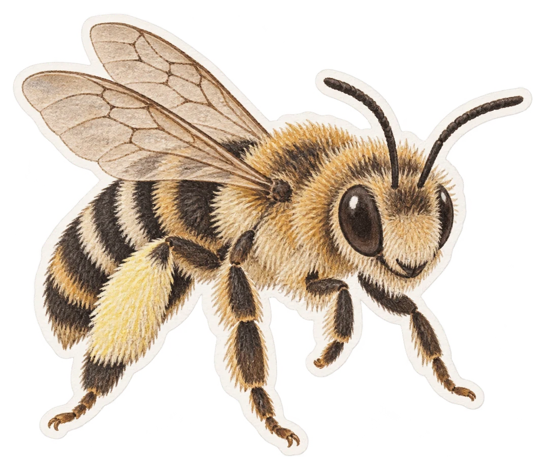 Le mellin champêtre (Mellinus arvensis)