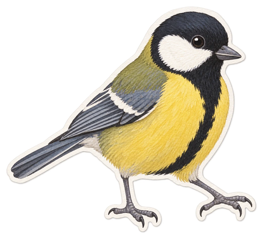Mésange charbonnière