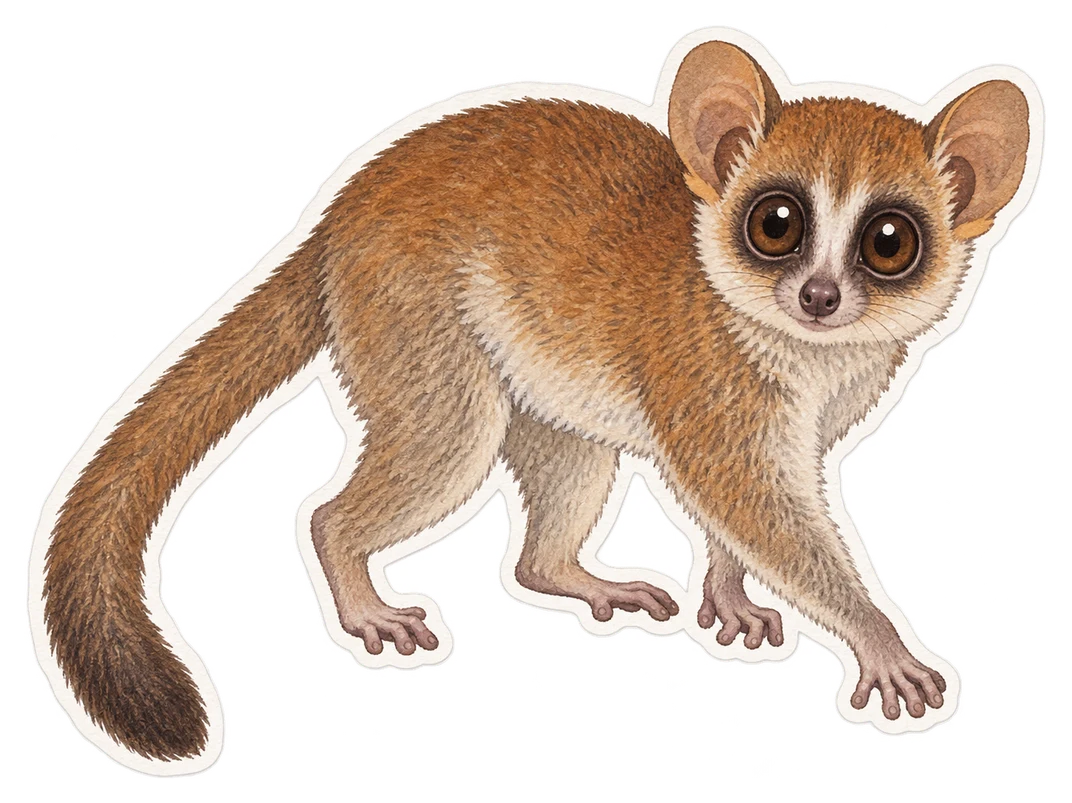 Le microcèbe de Mme Berthe (Microcebus berthae)