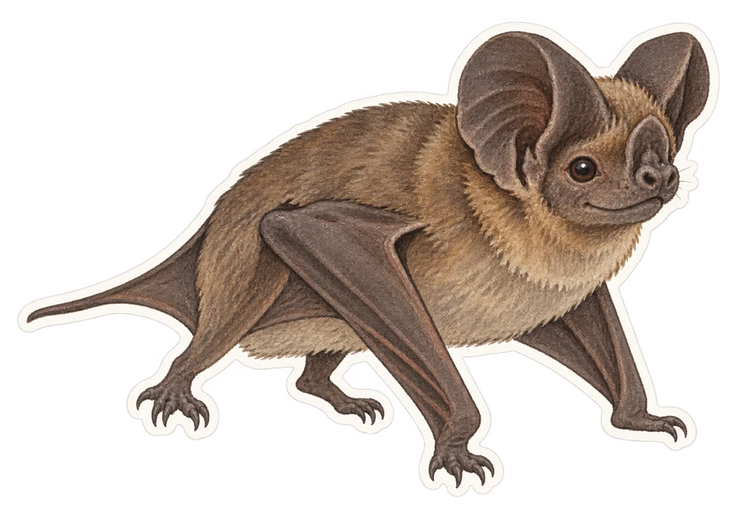 Le molosse de Cestoni (Tadarida teniotis)