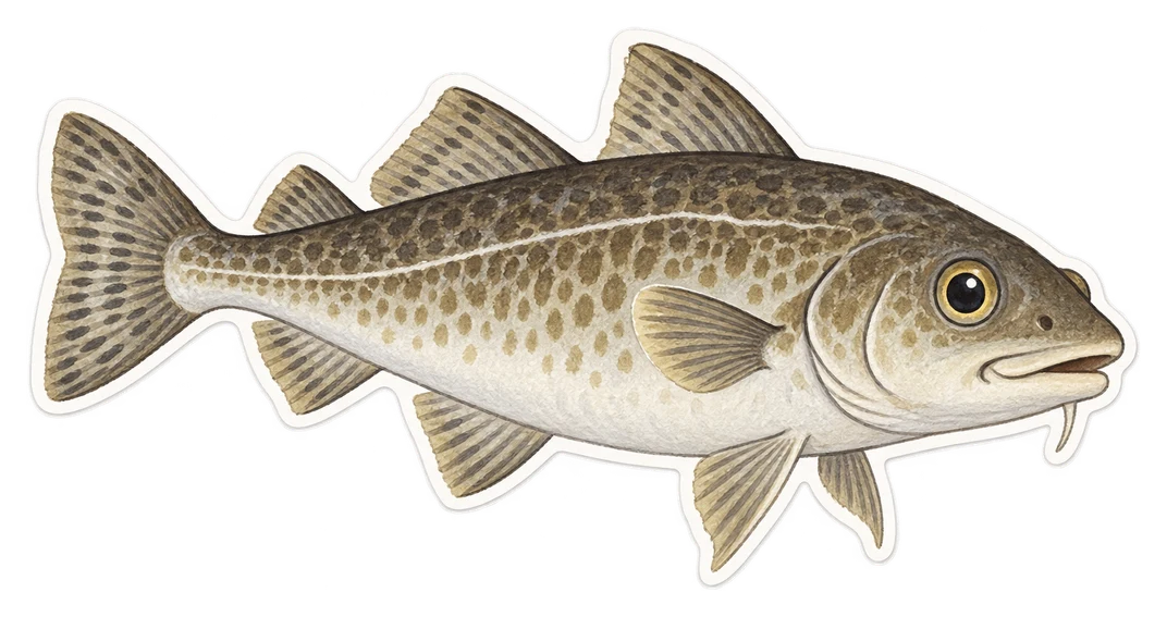 La morue arctique (Arctogadus glacialis)