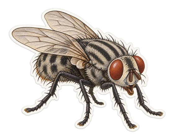 Mouche à viande