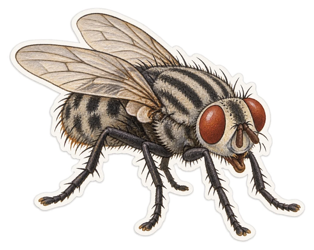 Mouche à viande