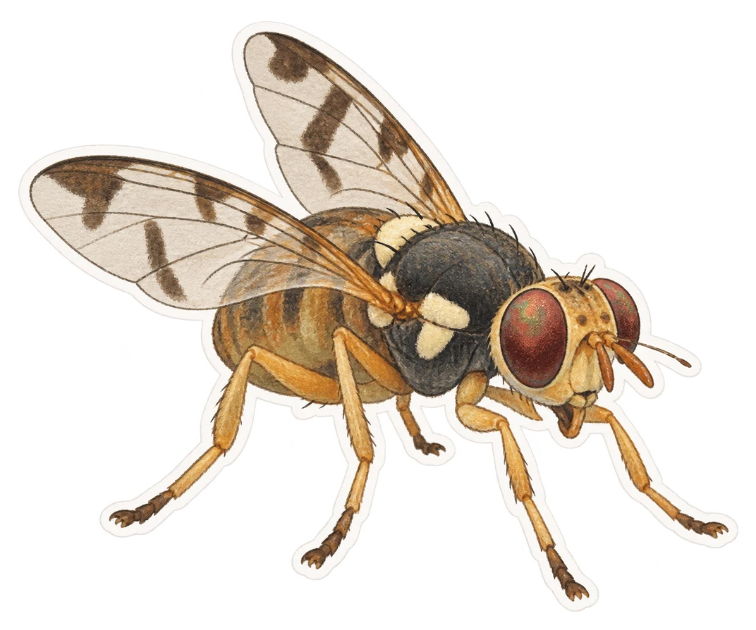 La mouche de l’olive (Bactrocera oleae)
