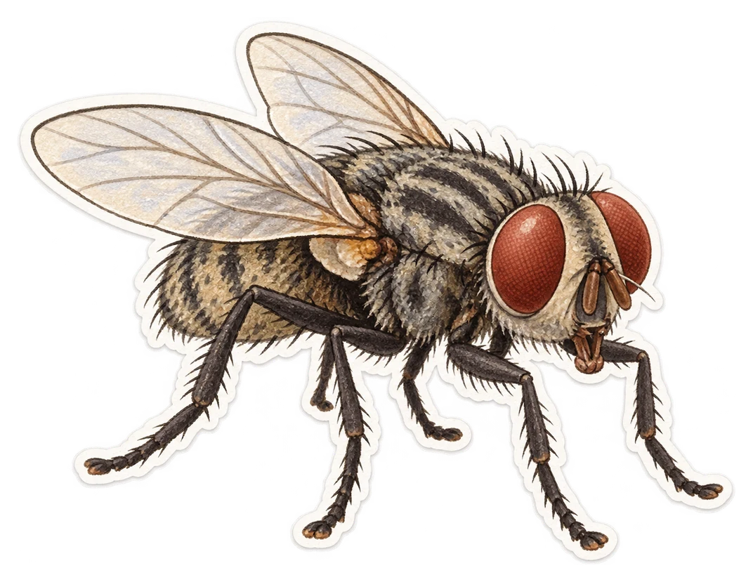 Le petit de la mouche