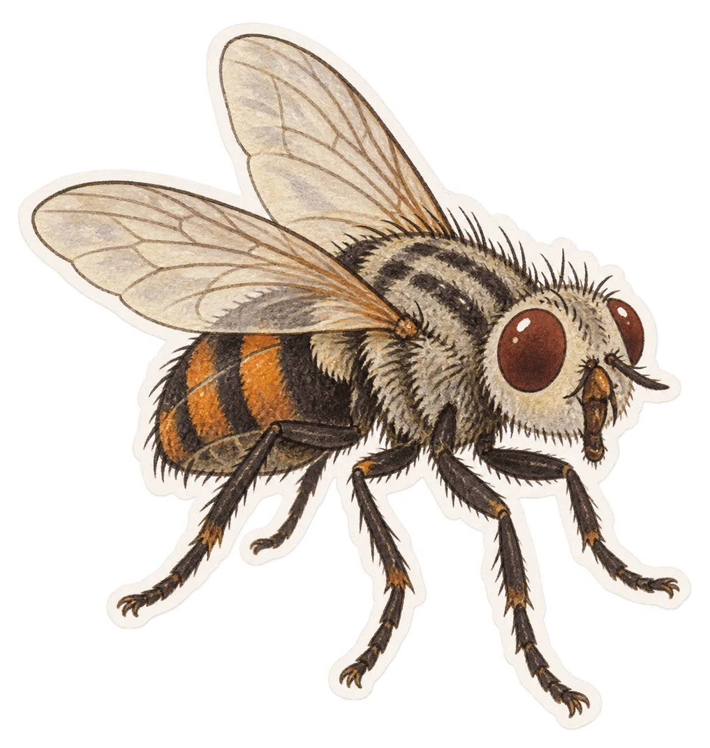 La mouche zombie (Apocephalus borealis)