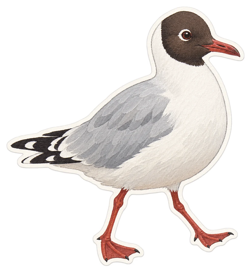 Mouette rieuse