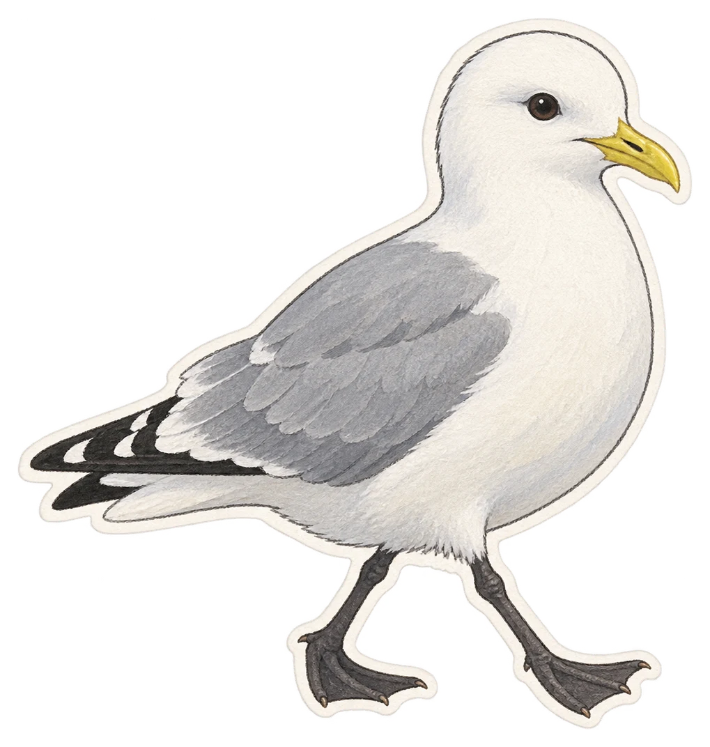 Mouette tridactyle
