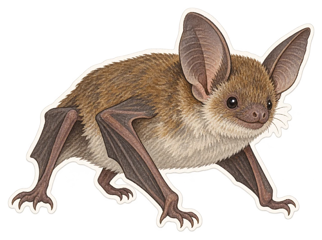 Le murin d'Escalera (Myotis escalerai)