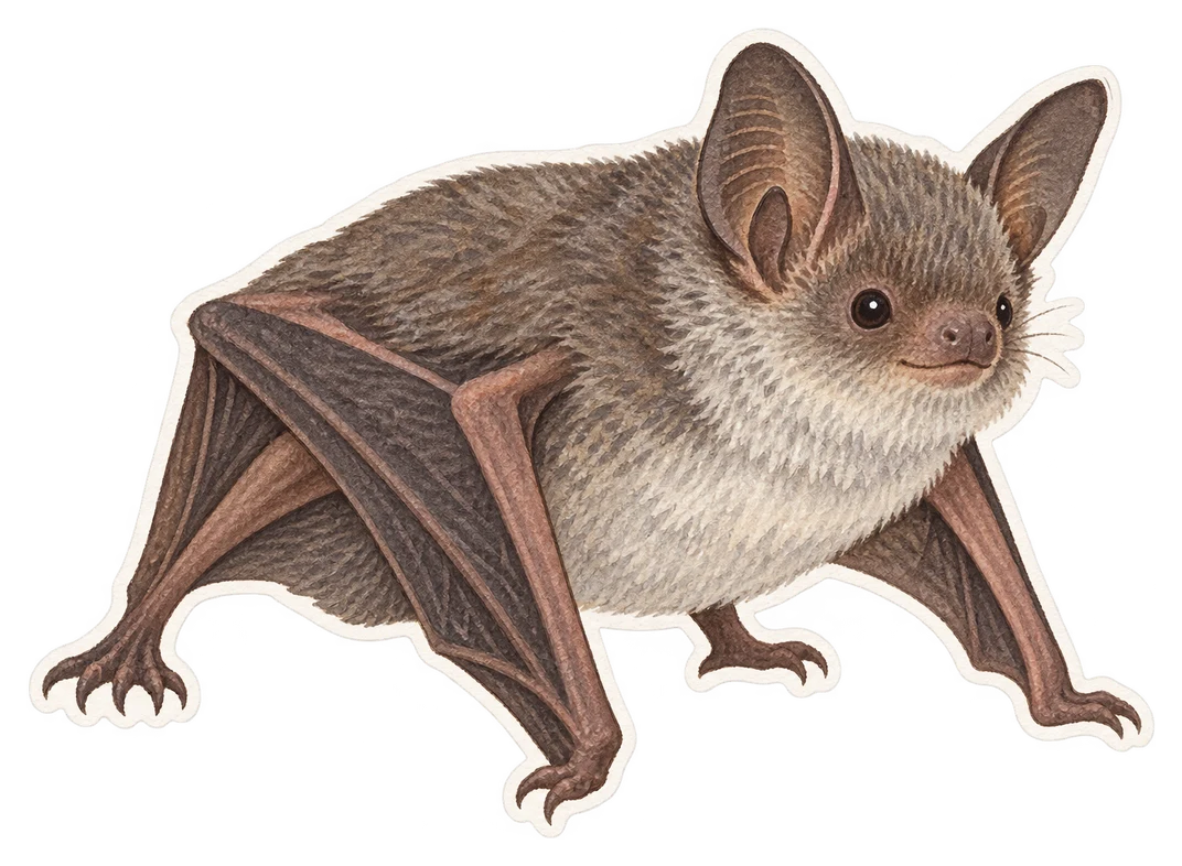 Le murin de Capaccini (Myotis capaccinii)
