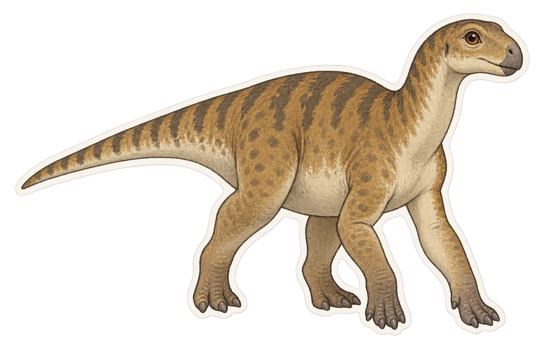 Le mussaurus (Mussaurus patagonicus)