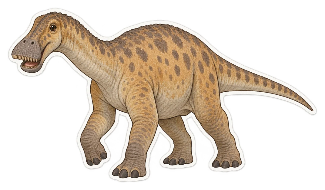 Le nigersaurus (Nigersaurus taqueti)