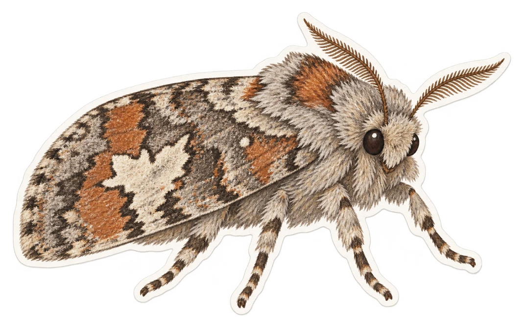 Noctuelle de l'érable