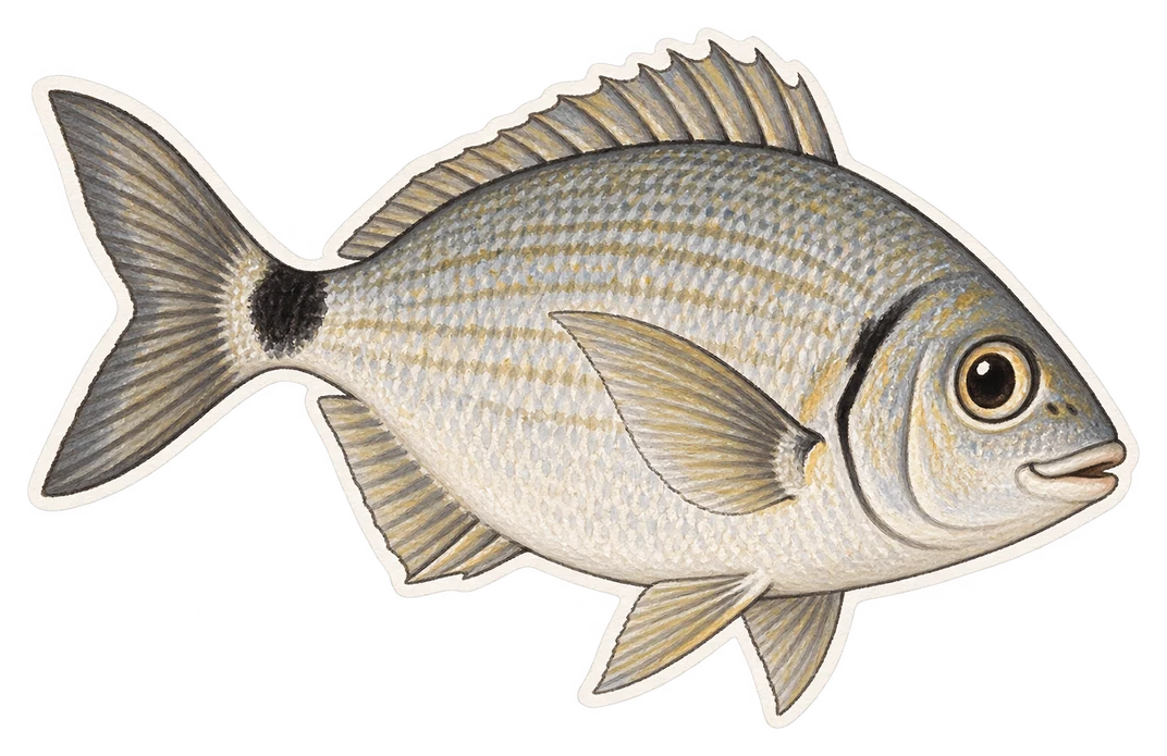 L'oblade (Oblada melanura)