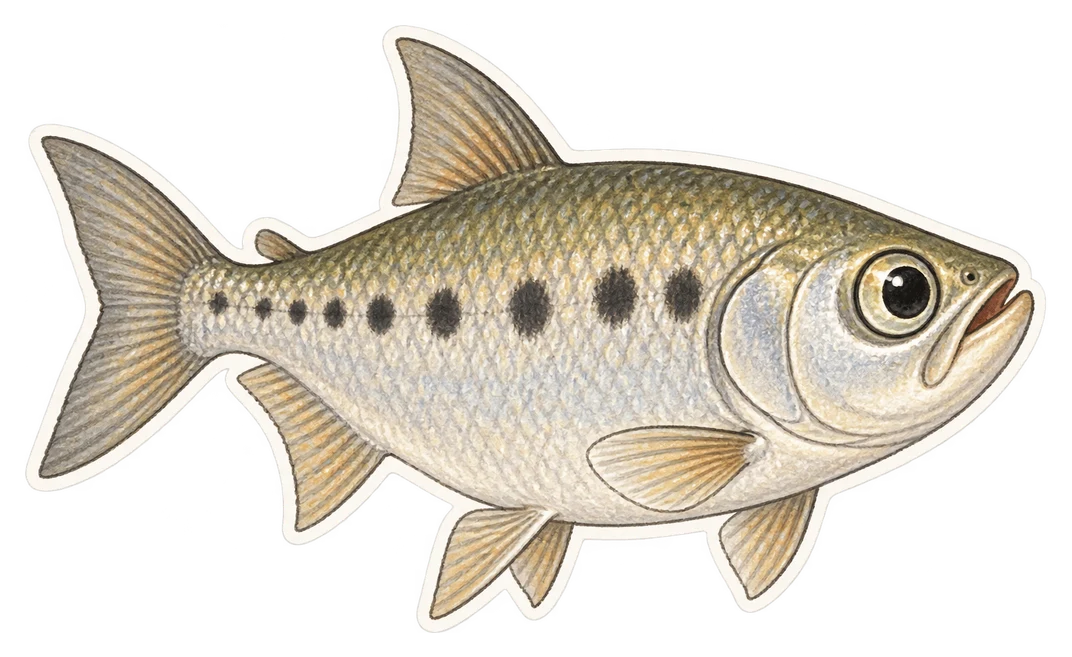 L'œil-de-lune (Hiodon tergisus)