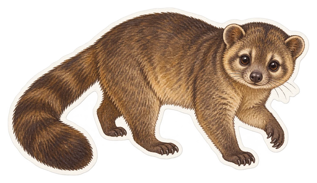 L’olinguito (Bassaricyon neblina)