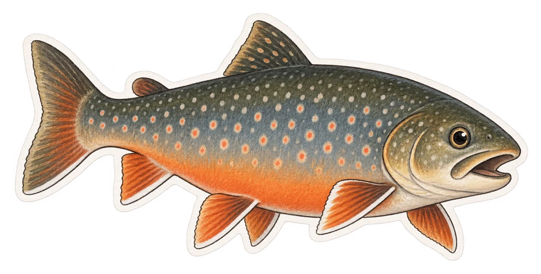 L'omble chevalier (Salvelinus alpinus)