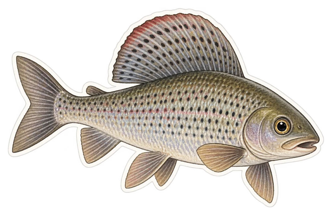L'ombre commun (Thymallus thymallus)