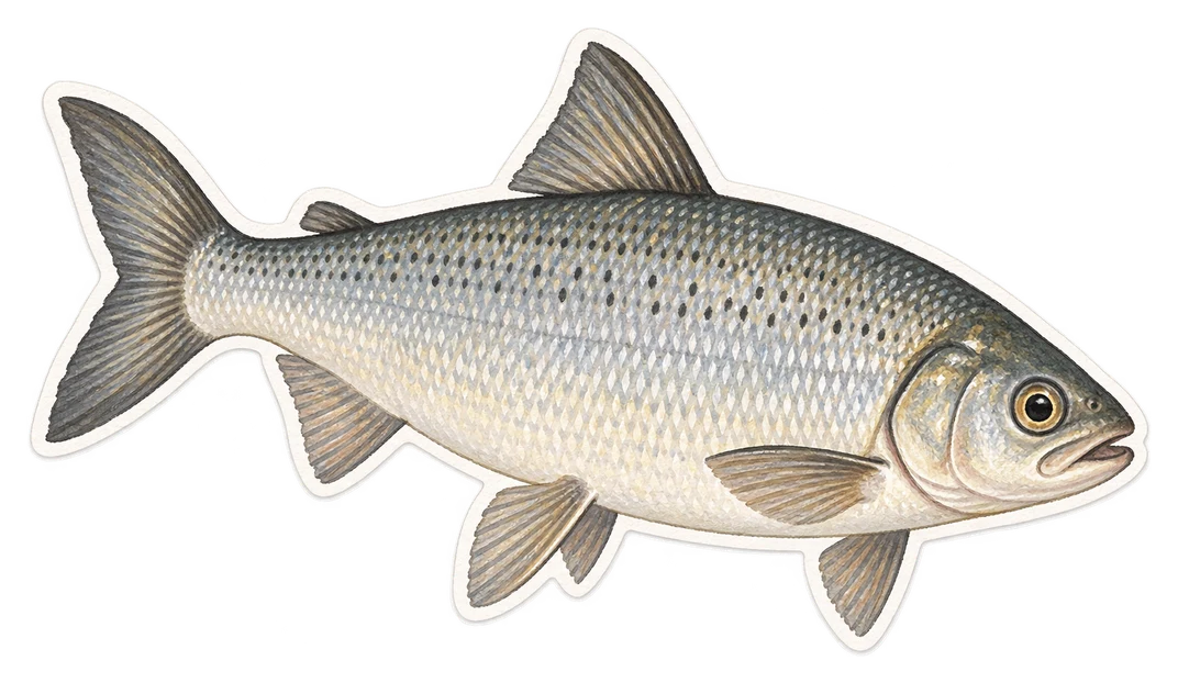 L'omoul (Coregonus migratorius)