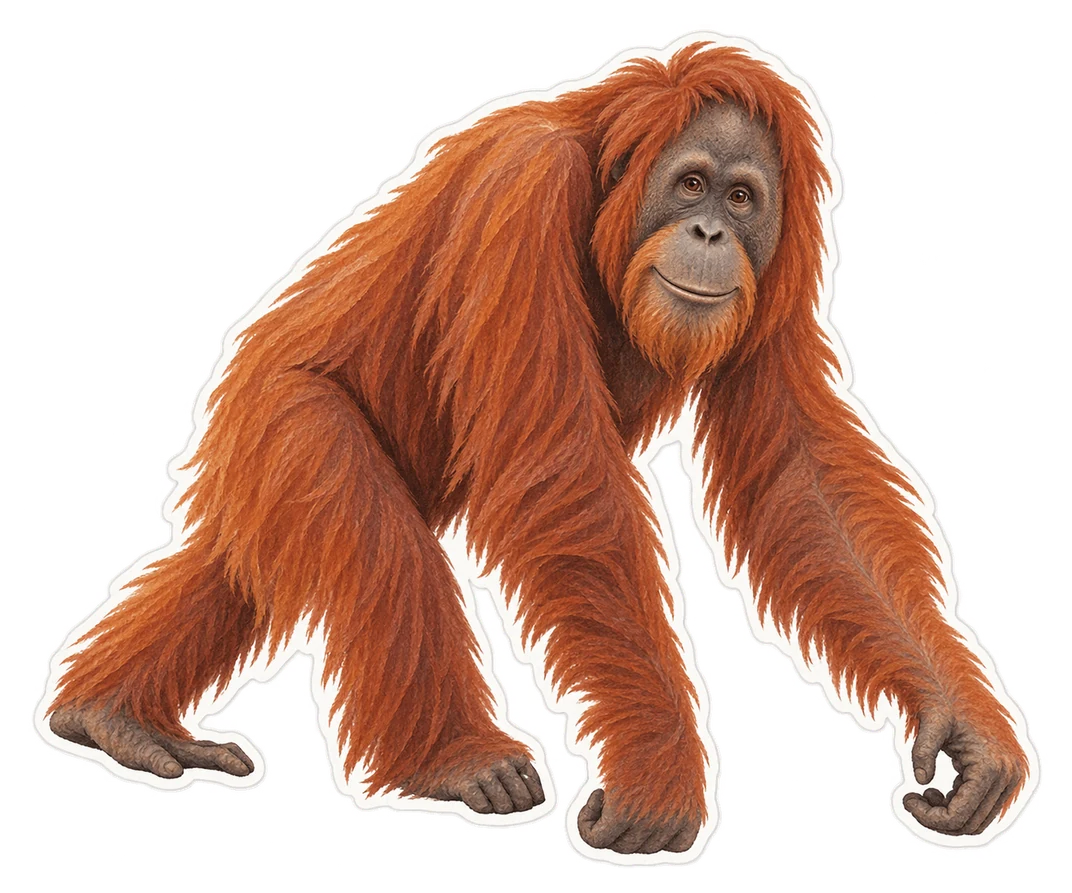 Orang-outan de Sumatra