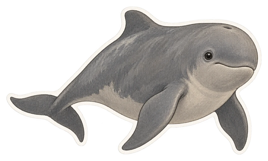 L'orcelle (Orcaella brevirostris)