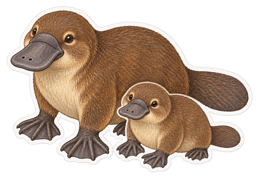 Le petit de l’ornithorynque