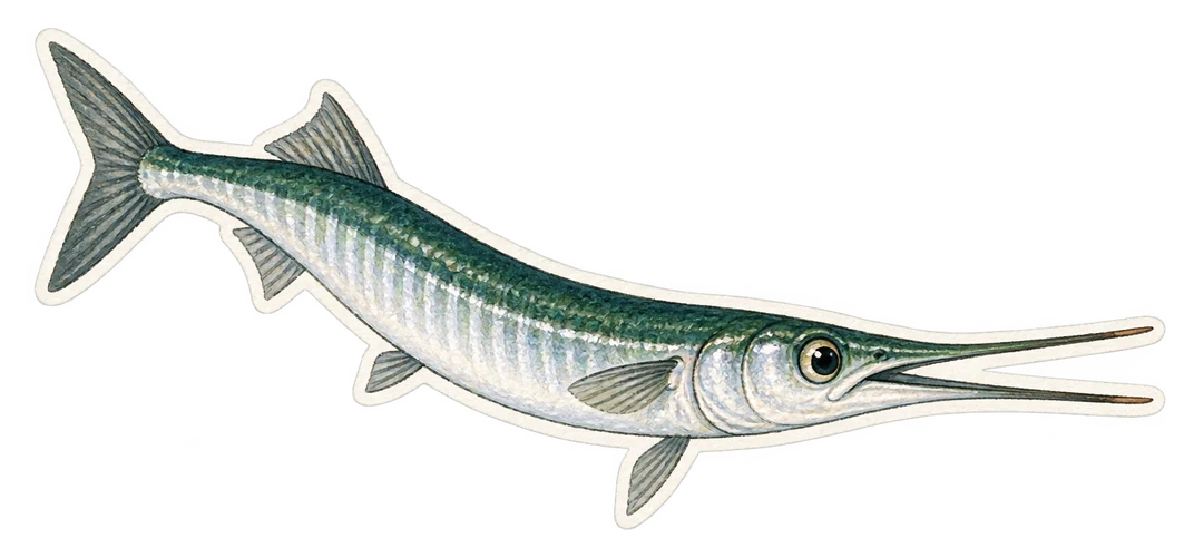 L'orphie (Belone belone)