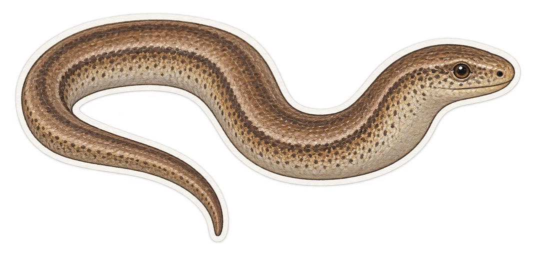 L’orvet de Colchide (Anguis colchica)