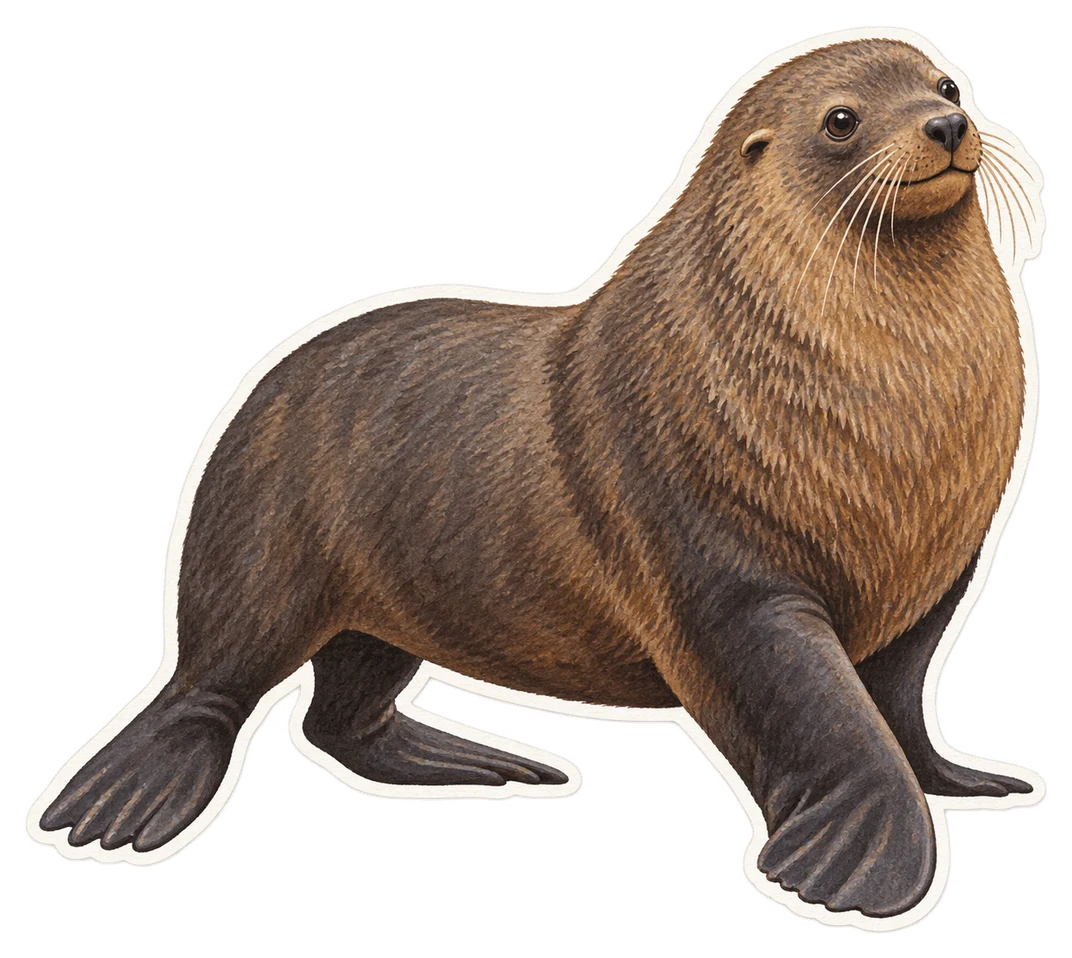 L'otarie à fourrure de Juan Fernández (Arctocephalus philippii)
