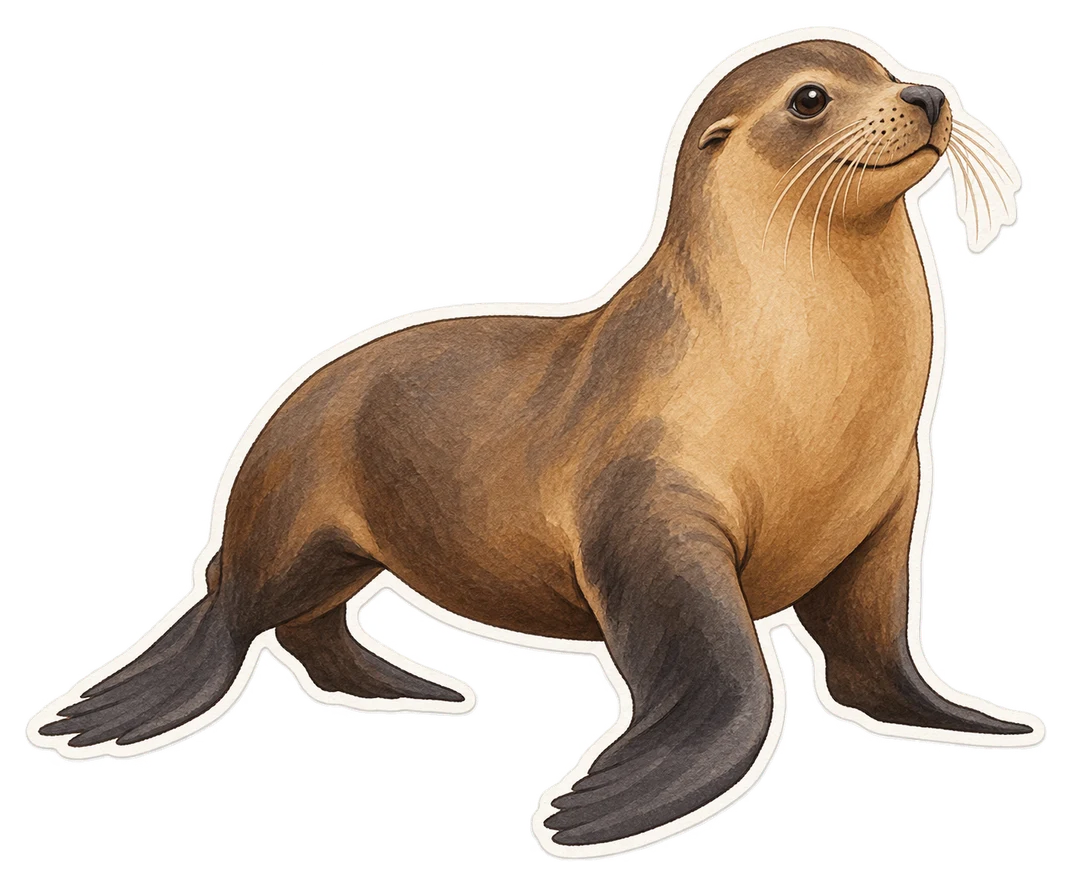 Otarie de Californie