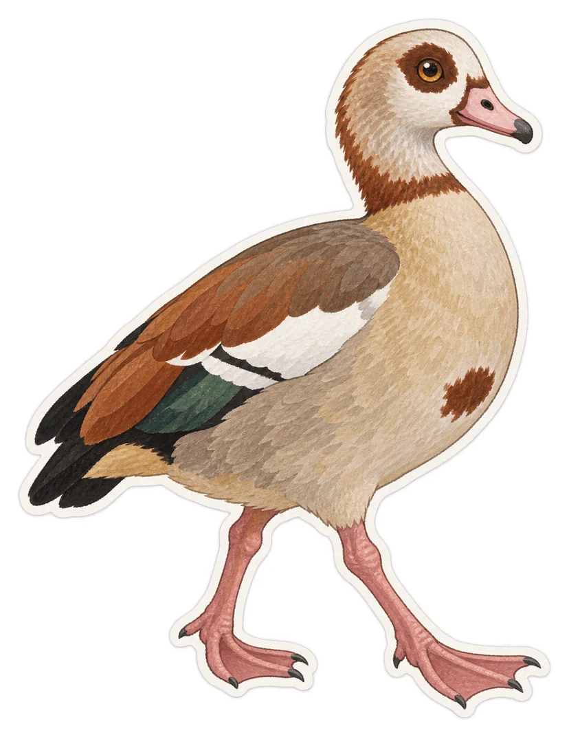 L'ouette de Maurice (Alopochen mauritiana)