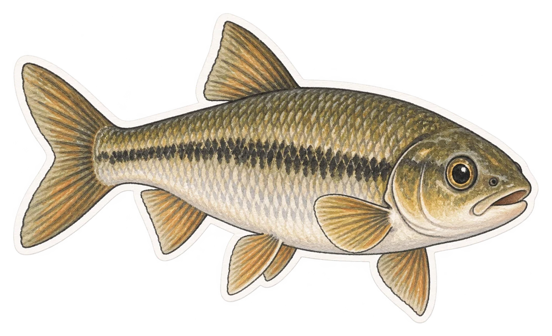 L'ouitouche (Semotilus corporalis)