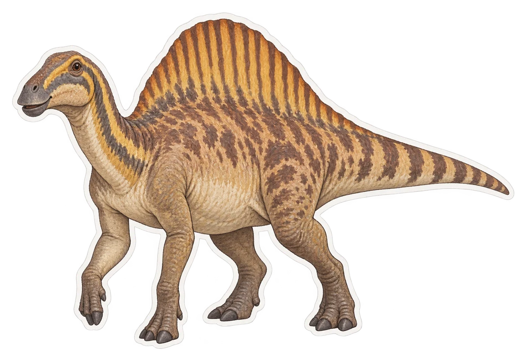 L’ouranosaure (Ouranosaurus nigeriensis)