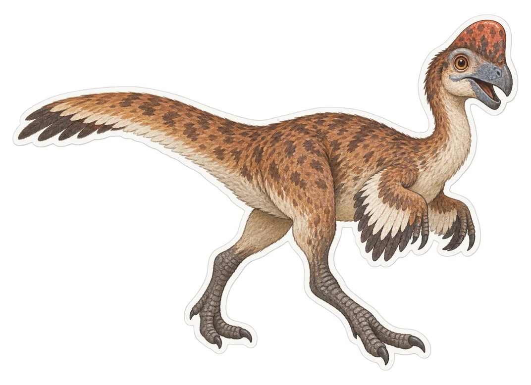 L’oviraptor (Oviraptor philoceratops)