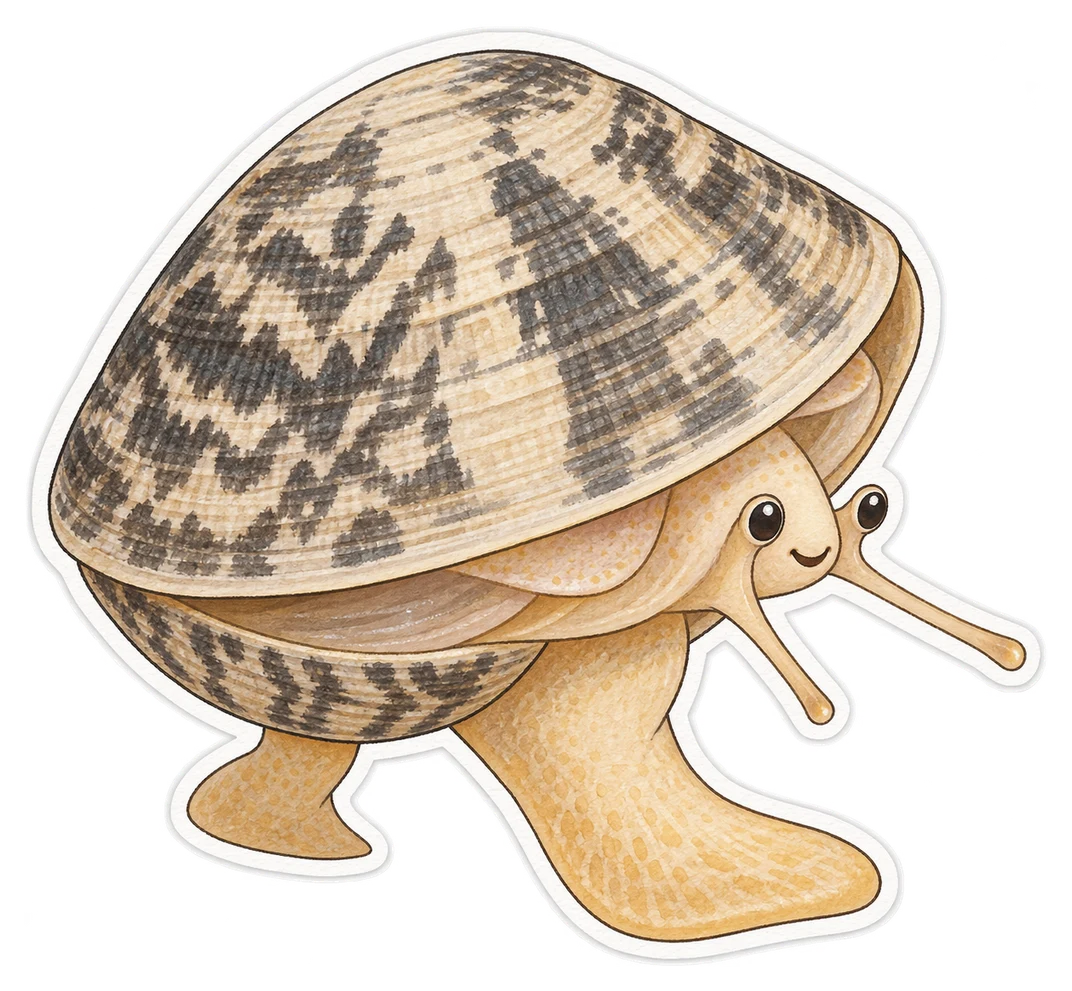 La palourde japonaise (Ruditapes philippinarum)