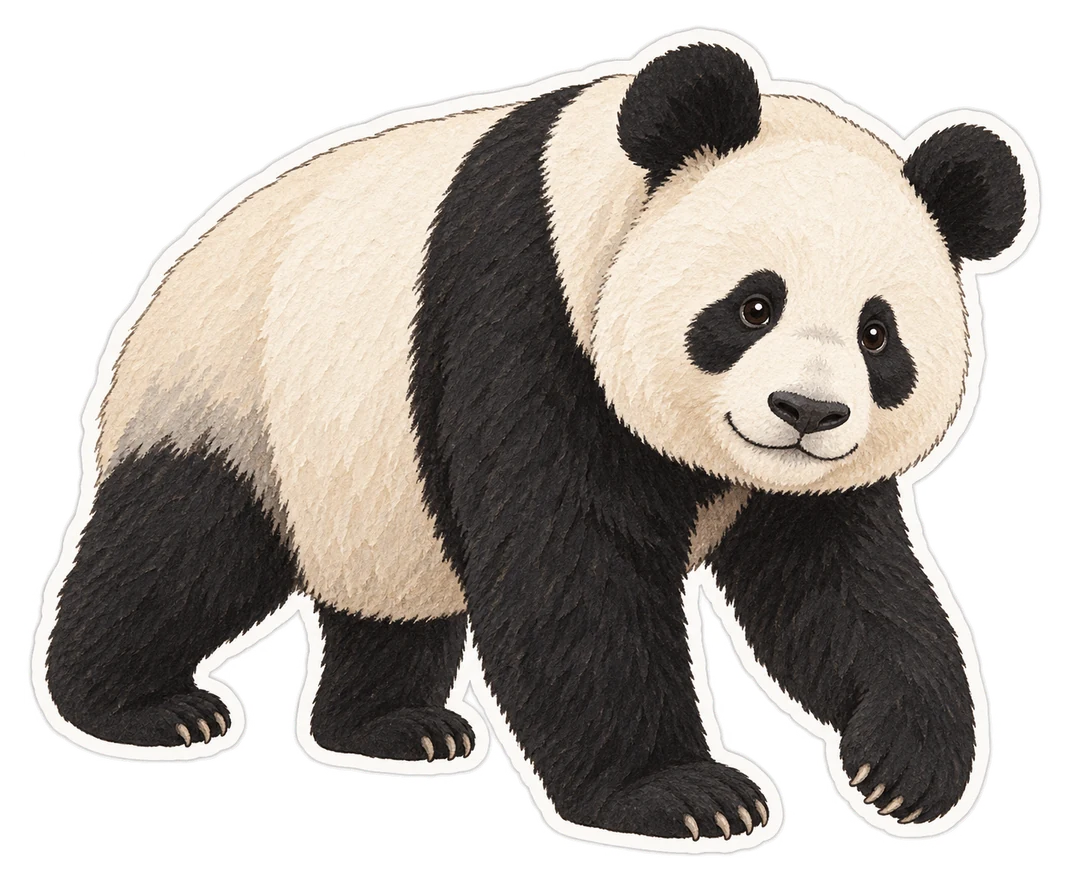 Panda géant