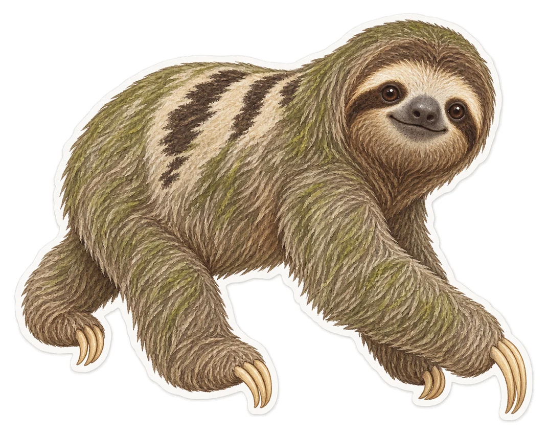 Le paresseux pygmée (Bradypus pygmaeus)
