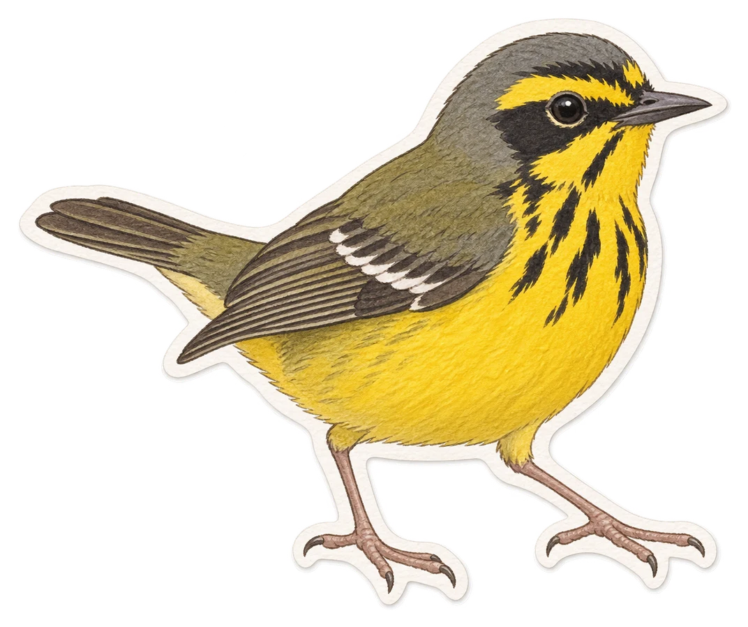 La paruline de Bachman (Vermivora bachmanii)